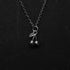 Cherry Skull Necklace